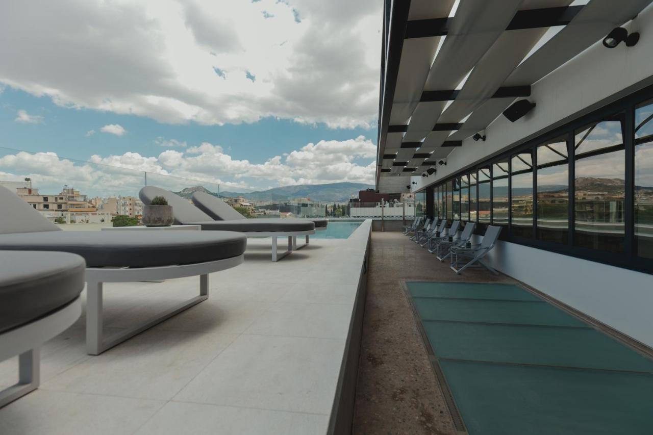 Plexi Space Atenas Exterior foto